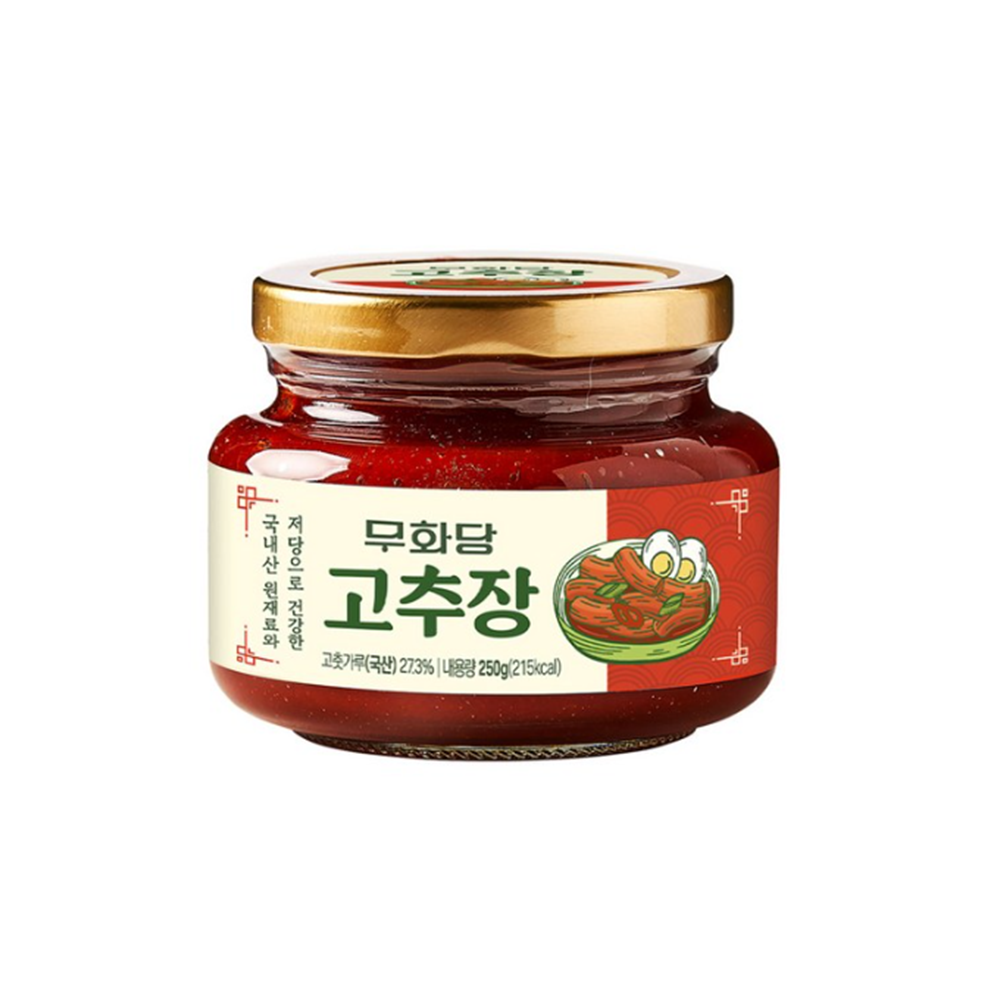 무화당 저당 고추장, 250g, 1개