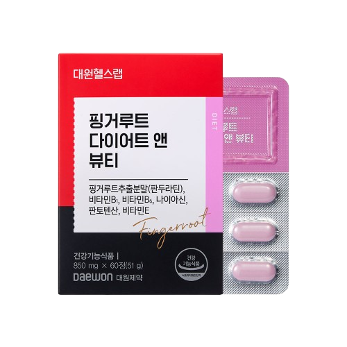 대원헬스랩 핑거루트 앤 뷰티, 60정, 1개